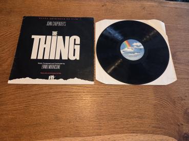 The Thing - Bande Originale Du Film John Carpenter Ennio Morricone 1982 MCA Records – 205 091 Französische Pressung VG+/VG
